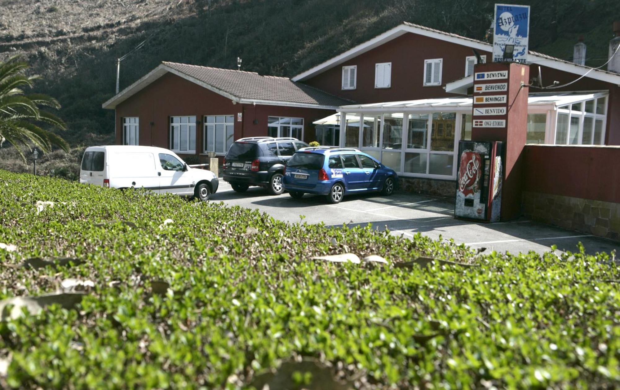 Hotel Azpiazu Cudillero Zewnętrze zdjęcie