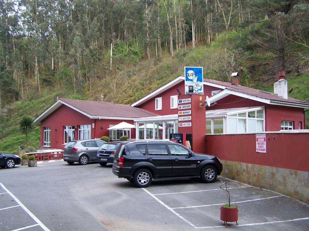 Hotel Azpiazu Cudillero Zewnętrze zdjęcie